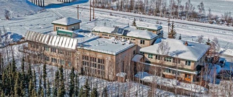 NREL's Fairbanks, Alaska campus.