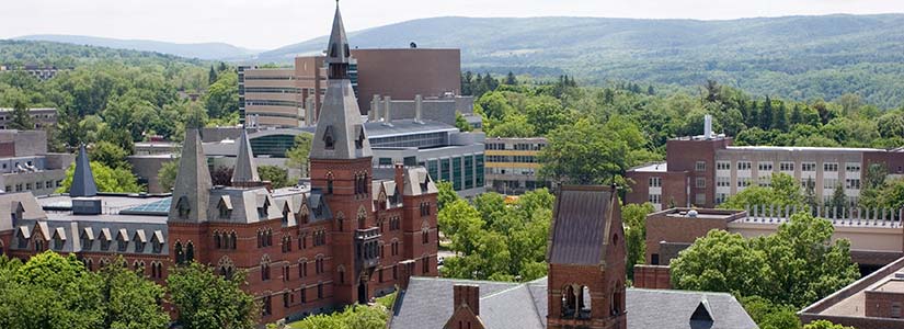 The Cornell campus.