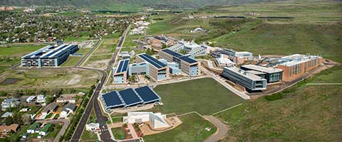 NREL's Golden campus