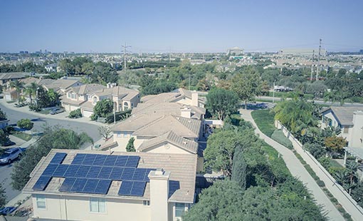 pexels-kindel-media-9875684 A picture of solar panels on rooftops.