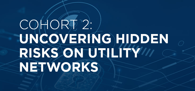 cohort2-body Clean Energy Cybersecurity Accelerator Cohort 2: Uncovering Hidden Risks on Utility Networks logo.