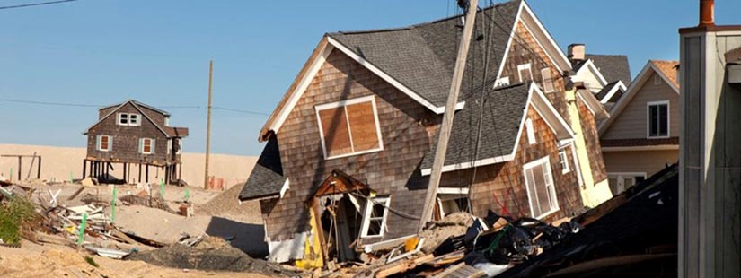 picture4 Storm-damaged houses.