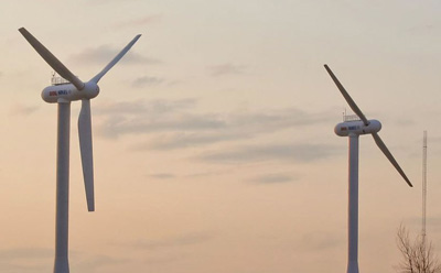 photo of windmills