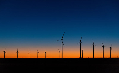 photo of windmills