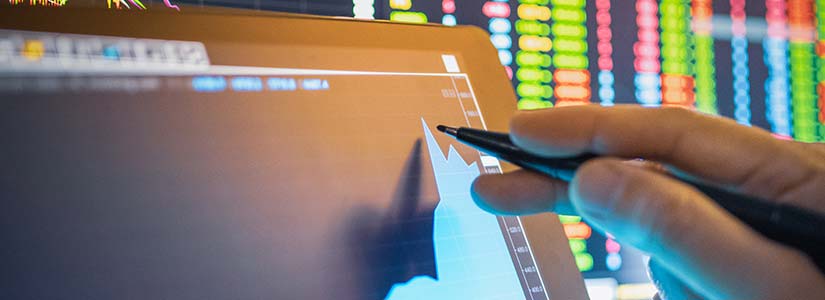 Generic charts and data tables.