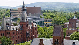 The Cornell campus.