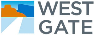 West Gate logo