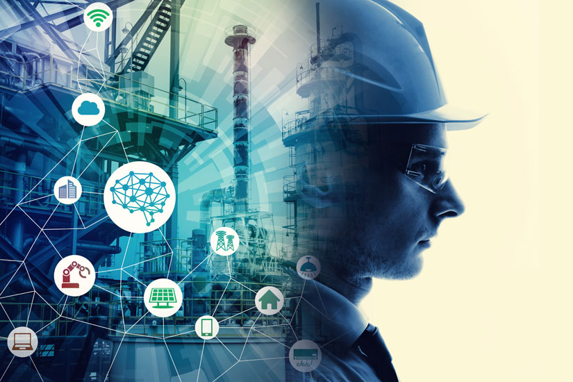 istock-957654516 Stock photo with manufacturing icons.