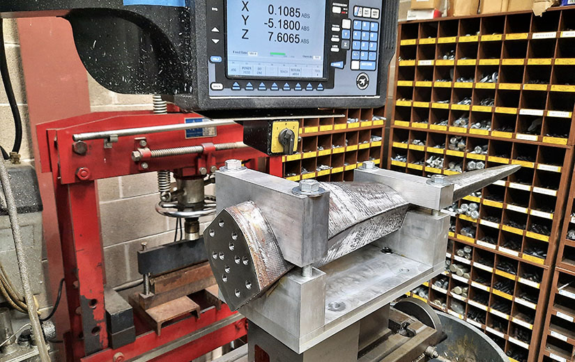 tidal-blade-3dprint Two researchers examine turbine tidal blade skins
