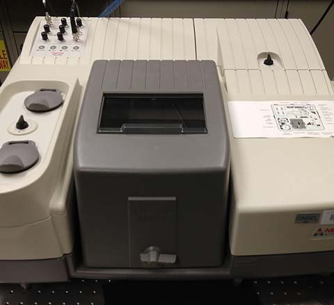 Photo of Thermo Scientific FTIR instrument