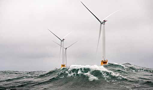 Continue reading about News Release: NREL Selected for Series of Offshore Wind Turbine Research Projects