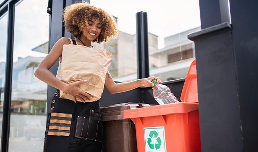 Continue reading about News Release: NREL Develops Systematic Framework To Compare Performance of Plastics Recycling Approaches