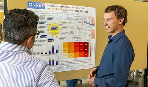 Continue reading about News Release: Improving Tandem Efficiency Can Lower Solar Photovoltaic Module Cost Per Watt