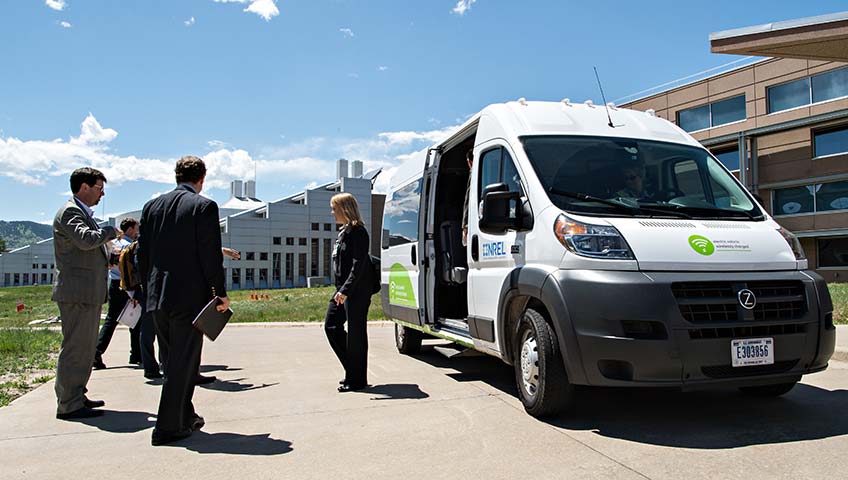 Continue reading about NREL, DOE, and U.S. Automakers Join Together to Transform Mobility Future