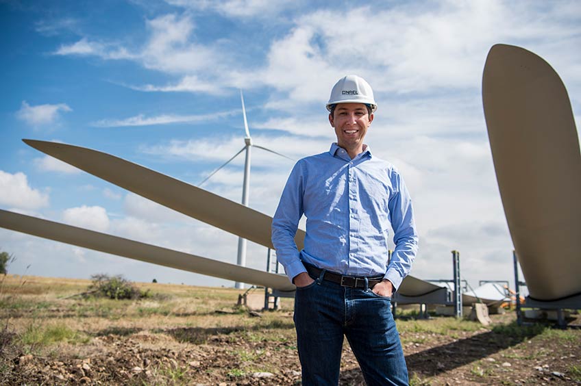 Continue reading about From Intern to Engineer, Nick Johnson Follows the Wind to NREL