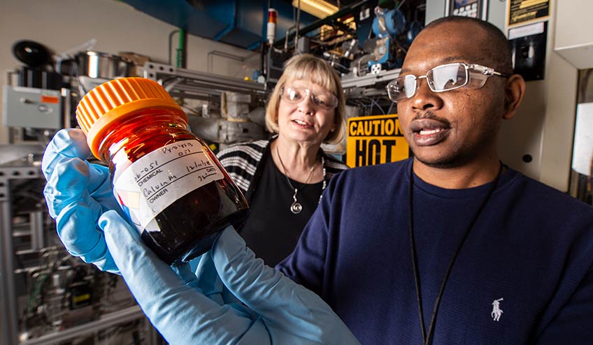 Continue reading about Advancements in Catalytic Fast Pyrolysis Give Biofuels a Boost