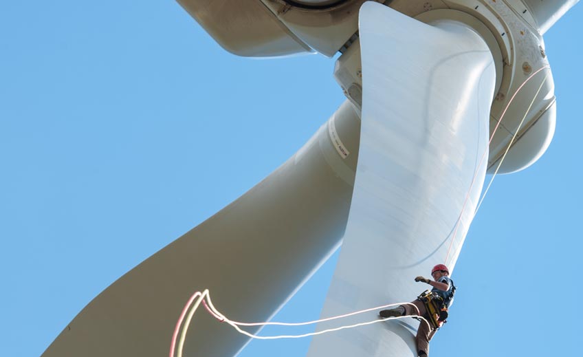 Continue reading about Researchers Help Build Wind's Momentum at AWEA Conference