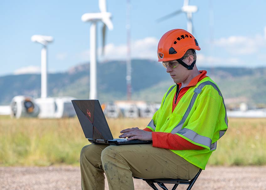 Continue reading about Oregon State University Partners with NREL To Improve Wildlife Impact Minimization System