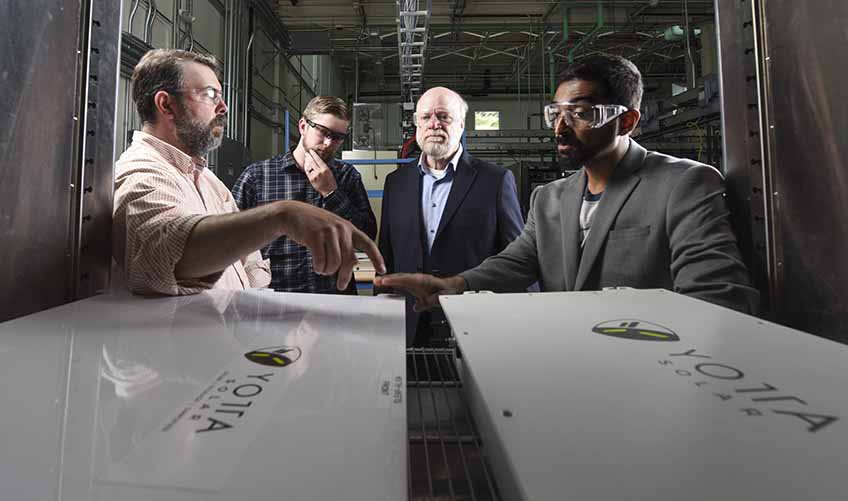Continue reading about Unique New Prototype Brings NREL Collaborators Together