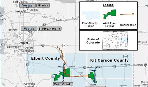 Continue reading about Colorado Case Study Demonstrates In-State and Rural Economic Impacts from Wind Manufacturing and Plant Construction