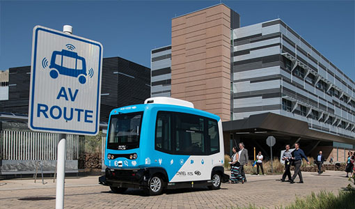 Continue reading about Automated Mobility District 