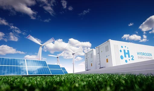 Continue reading about Answer to Energy Storage Problem Could Be Hydrogen