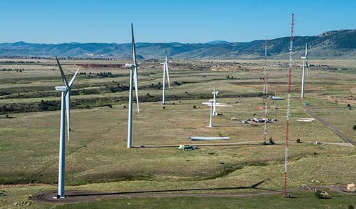 Continue reading about NREL's Top 2020 Wind Program Accomplishments Demonstrate a Clear Vision for Wind Energy Advancement