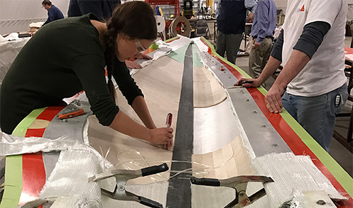 Continue reading about Greening Industry: Building Recyclable, Next-Generation Turbine Blades