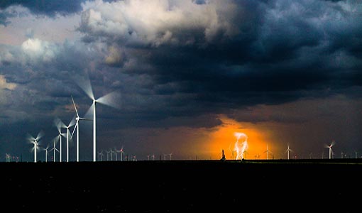 Continue reading about Lightning No Match for Wind Turbine Blade Protection System