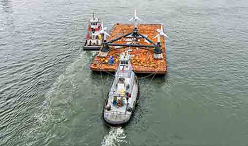Continue reading about NREL's Thermoplastic Blade Research Dives Deep With Verdant Power's Tidal Energy Turbines