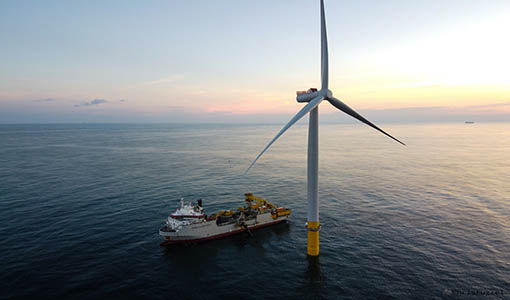 Continue reading about The Wind Rises: Market Report Shows Electrifying Future for U.S. Offshore Wind Industry