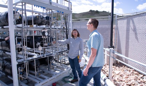 Continue reading about Fast Flow Future for Heavy-Duty Hydrogen Trucks