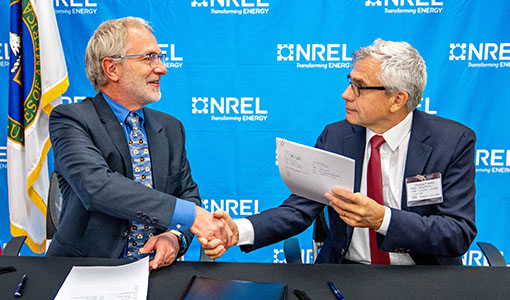 Continue reading about NREL and Lithuanian Energy Agency Partner To Launch 100% Renewable Energy Study