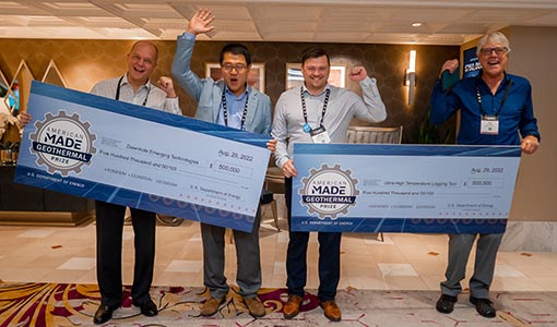 Continue reading about Winners of Geothermal Manufacturing Prize Dig Deep--and Take Home $500K
