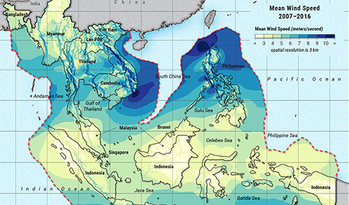 Continue reading about Southeast Asia Wind Resource Data Set Released Through the Renewable Energy Data Explorer