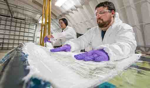 Continue reading about Building Better Blades: Renewed Funding Supports Wind Turbine Blade Innovations at NREL