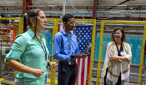 Continue reading about NREL Water Power Research Flourishes Under Seedlings Program