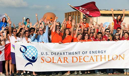 Continue reading about Nominate a Colleague for the Solar Decathlon Richard King Award by Feb. 1!