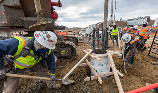 Continue reading about Turning Mining Waste Into a Sustainable Concrete Replacement