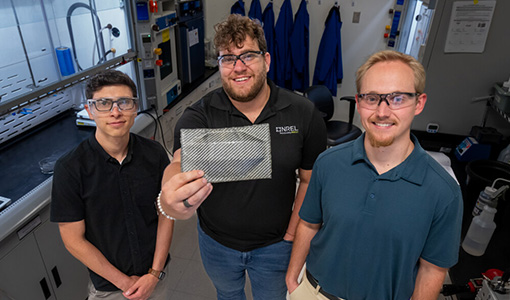 Continue reading about NREL's Recyclable Carbon Fiber Composites Made Greener With Thermoforming