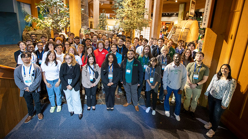 Group photo of teams who competed in the 2024 Marine Energy Collegiate Competition