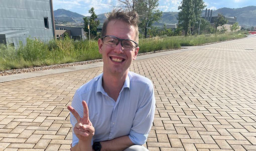 Continue reading about NREL Researchers Pave the Way for Carbon-Negative Concrete