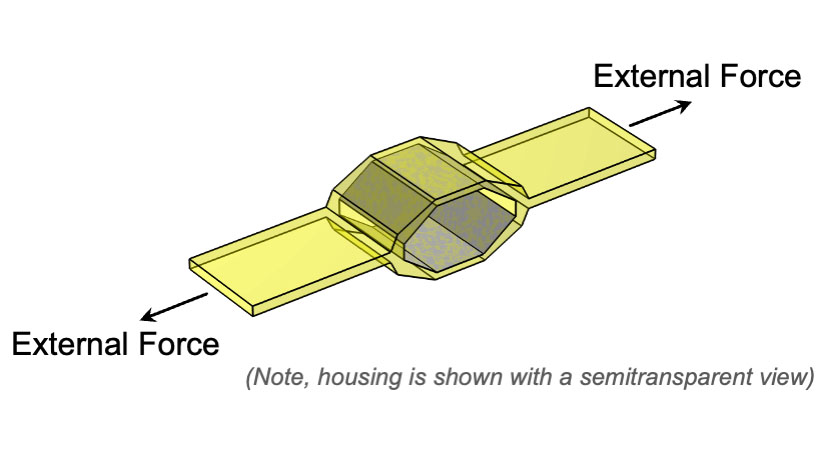 One hexDEEC energy generator with 