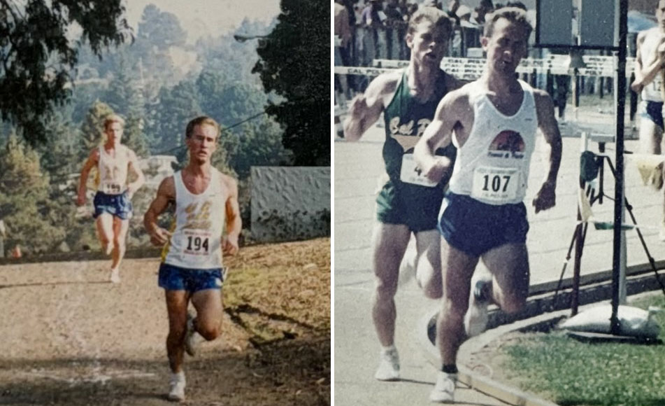 ringer-running-collage Two side-by-side images of Matt Ringer running.