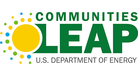 Communities LEAP logo