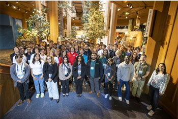 20240920-newsletter-hcc-mecc-2025 Group photo of the participants of the 2024 Marine Energy Collegiate Competition. DOE recently announced the participants of the 2025 Marine Energy and Hydropower Collegiate Competitions.