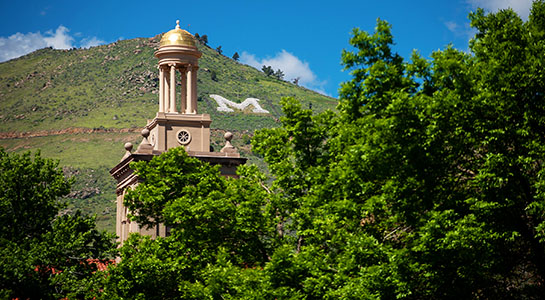 Colorado School of Mines campus