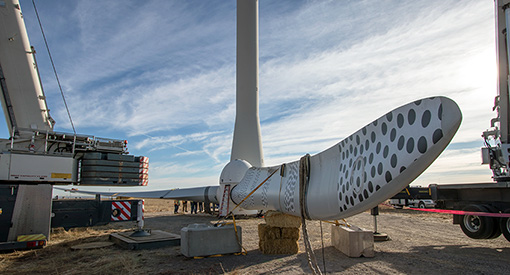 Cart 3 research turbine