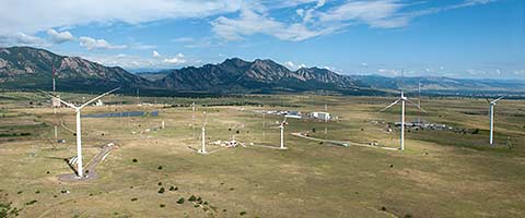 NREL's Flatirons campus