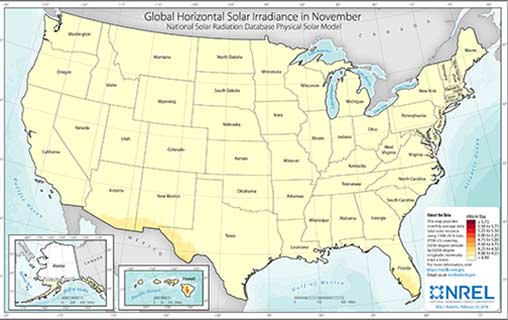 Solar Resource Maps and Data | Geospatial Data Science | NREL